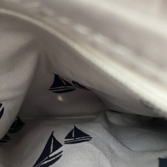 Pretty Ships Wristlet Never Used 5"x 7 1/2" - Picture 8 of 10